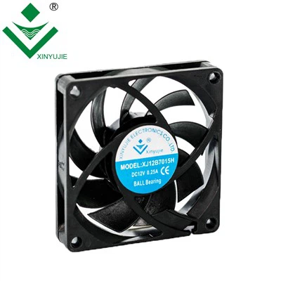 DC Radyatè Fan Waterproof